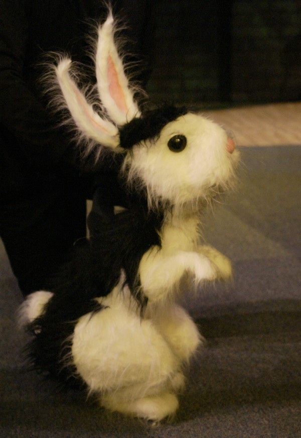 small stuffed elephant